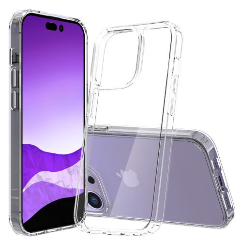 Acrylic Hard Back Clear Case For Apple iPhone 14 Pro Max