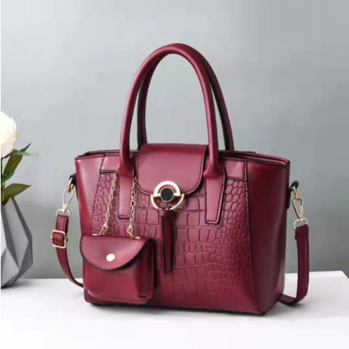Ladies Handbag - Red