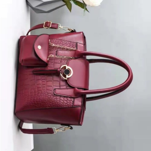 Ladies Handbag - Red