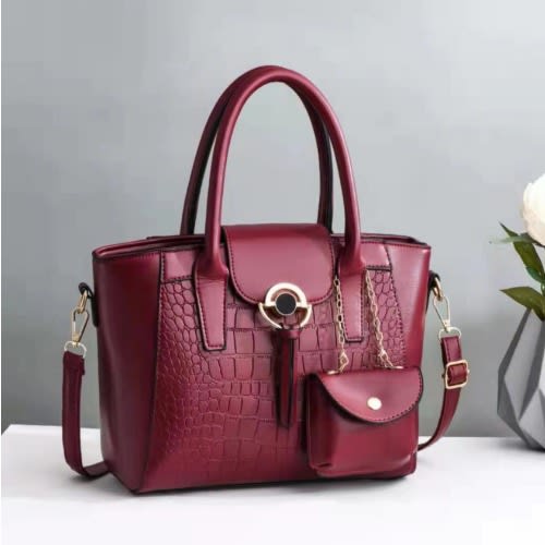 Ladies Handbag - Red