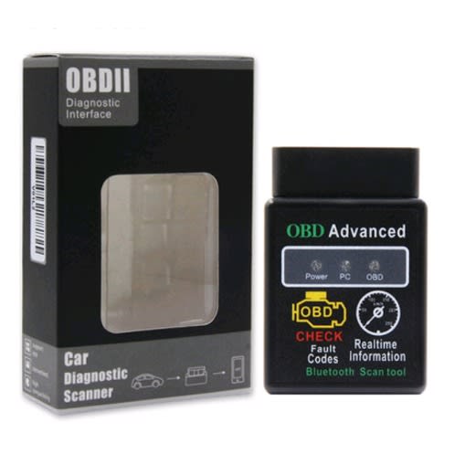 Bluetooth Car Diagnostic Scanner - ELM 327 OBDII