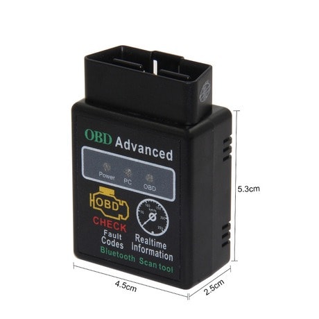 Bluetooth Car Diagnostic Scanner - ELM 327 OBDII