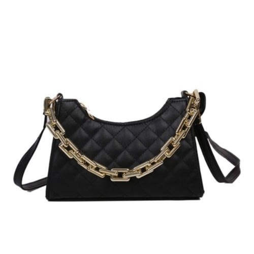 Fashion Hand Bag - Black