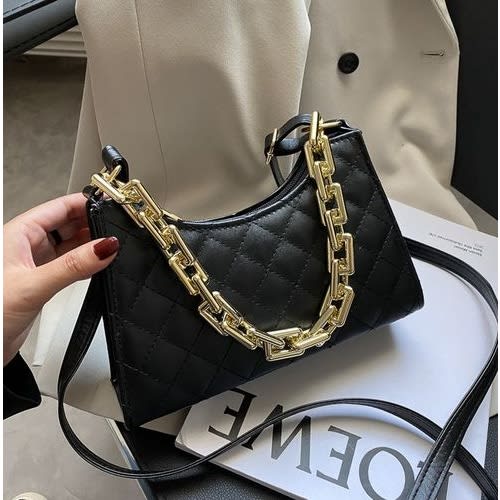 Fashion Hand Bag - Black