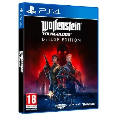Wolfenstein: Youngblood - Playstation 4 Deluxe Edition