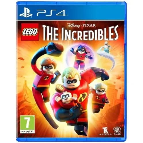Lego The Incredibles - Ps4 Game
