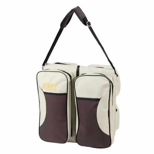 3 In 1 Diaper Bag And Bed - Large