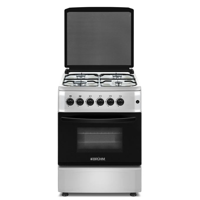 Bgc-5531sb Standing 50*50 3+1 Gas Cooker-