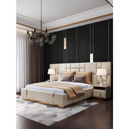 Ricki Upholstered Bed Frame