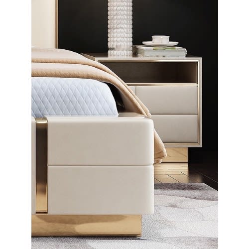 Ricki Upholstered Bed Frame