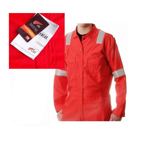 Flame Resistant Coverall - Workwear Garment