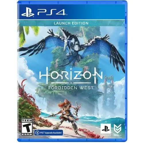 Horizon Forbidden West -Playstation 4