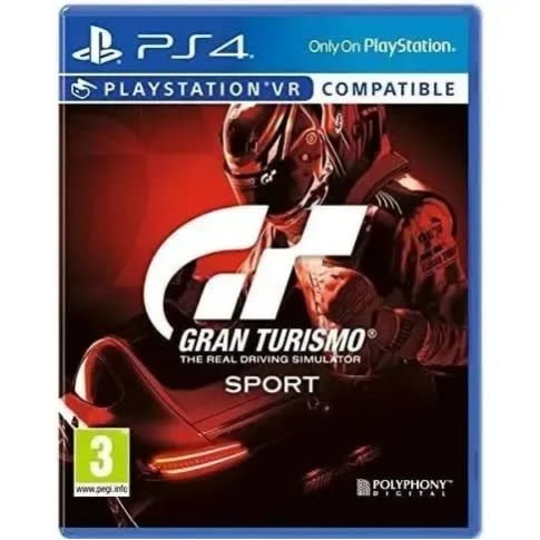 Gran Turismo Sport-ps4