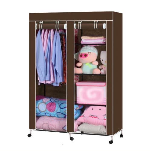 Wardrobe With 6 Wheels