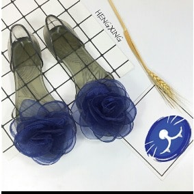 Jelly Shoe - Blue