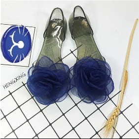 Jelly Shoe - Blue