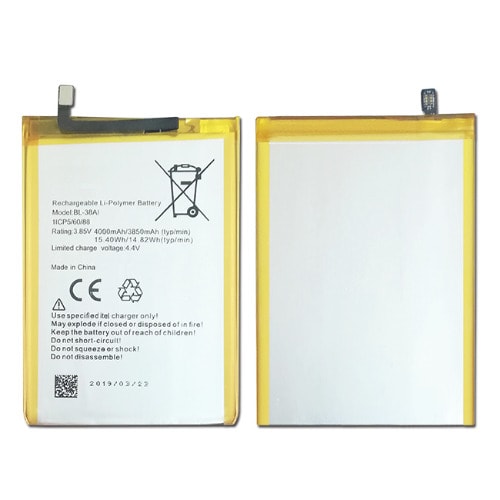 Replacement Battery For Itel P32 Bl-38ai