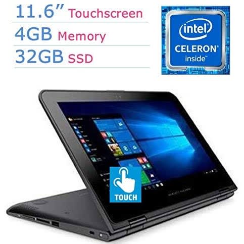 Probook X360 11 G1-intel®celeron -  64GB SSD - 4GB RAM Onboard Touchscreen - Win 10 Pro