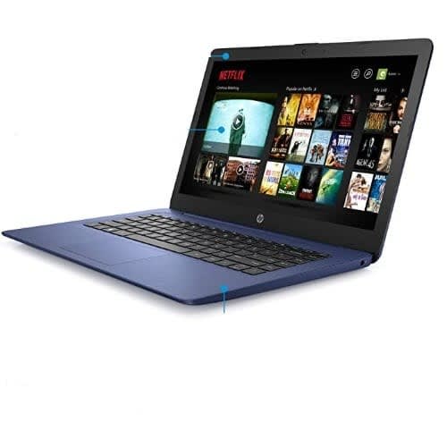 Hp Stream 14 - Intel Celeron - 4GB RAM - 64GB SSD - Windows 10 + Usb Light