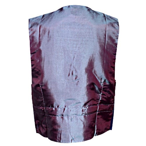 Men's Waistcoat- Purple - MWC-1465
