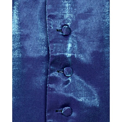 Men's Waistcoat- Purple - MWC-1465