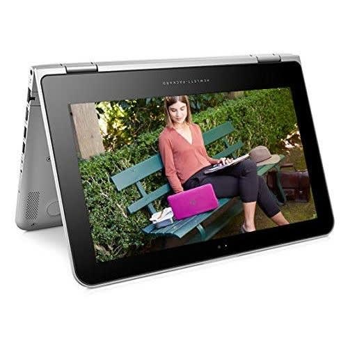 HP Stream11 X360 Convertible Intel Celeron 64GB SSD 4GB RAM Touchscreen + 32GB Flash Mouse