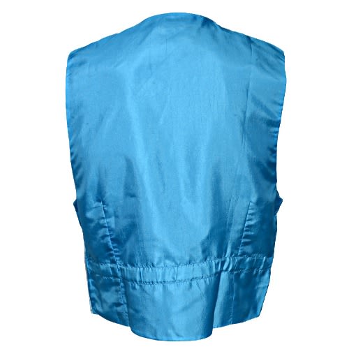 Iconic Waistcoat Patterned With Gold Floral Design