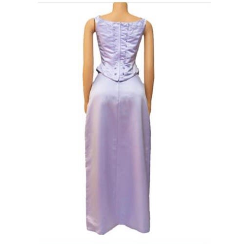 Bridesmaids Sleeveless Skirt And Blouse