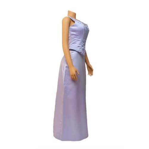Bridesmaids Sleeveless Skirt And Blouse