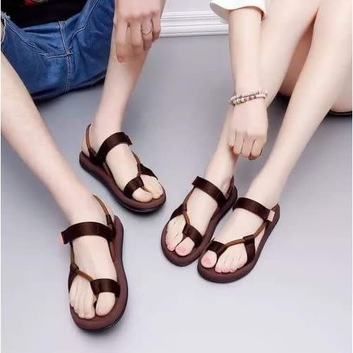 Convertible Breathable Unisex Sandals - Brown
