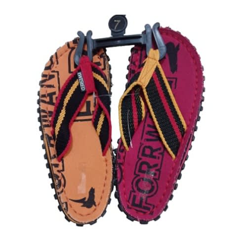 Multi Patterned Flat Slippers