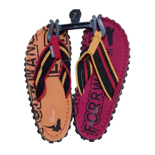Multi Patterned Flat Slippers