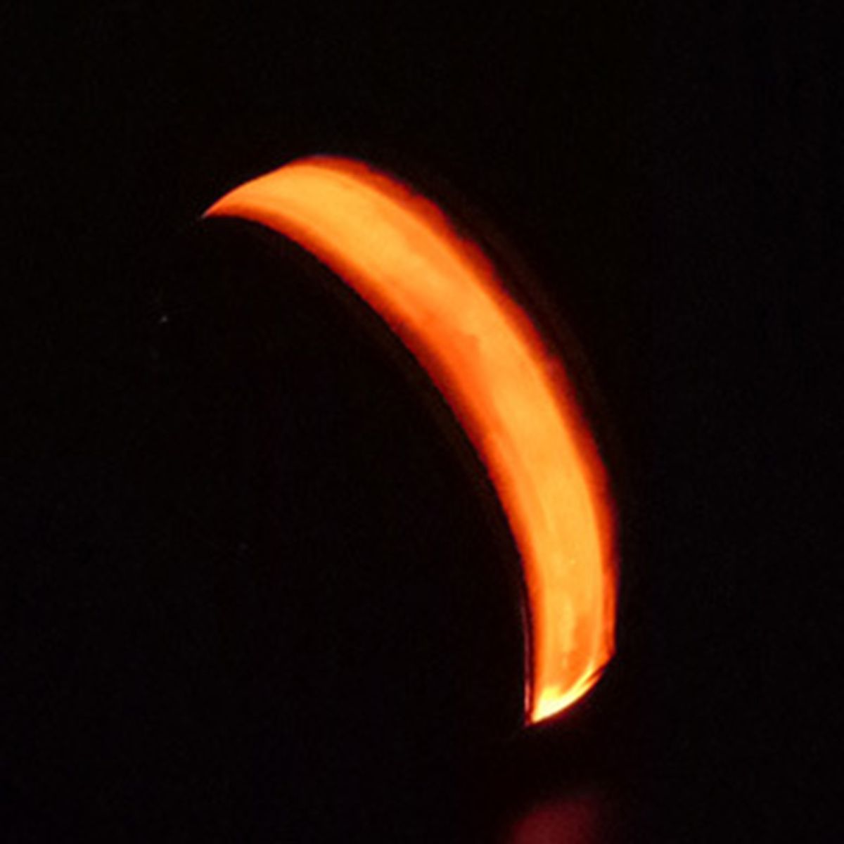 Luminous Armband Wear Resistant 3 Flashing Modes-Orange
