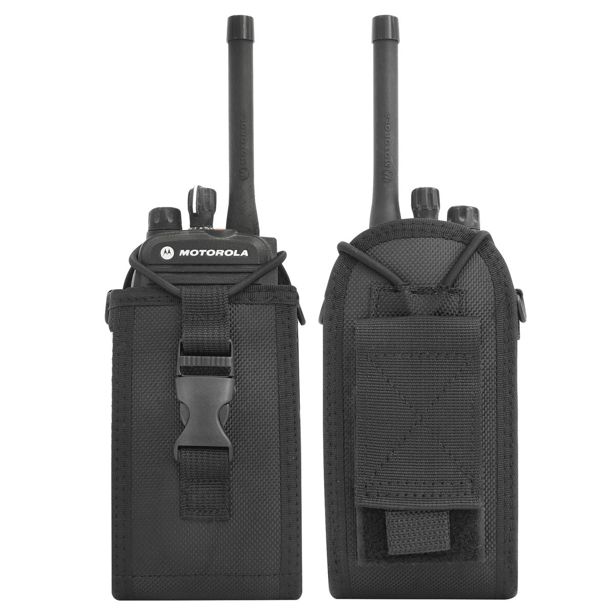 Nylon Universal Belt Case Bag Compatible With Radio