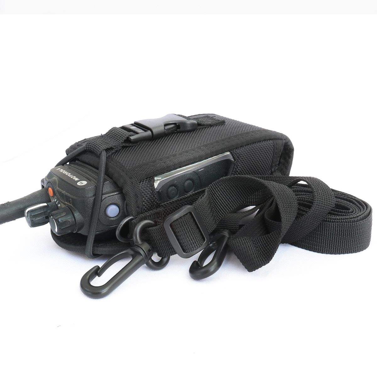 Nylon Universal Belt Case Bag Compatible With Radio