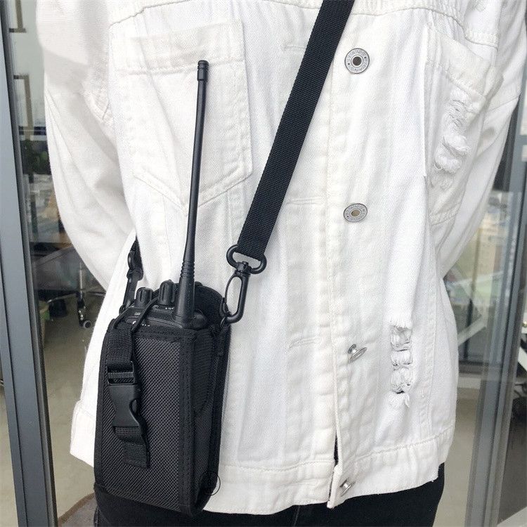 Nylon Universal Belt Case Bag Compatible With Radio