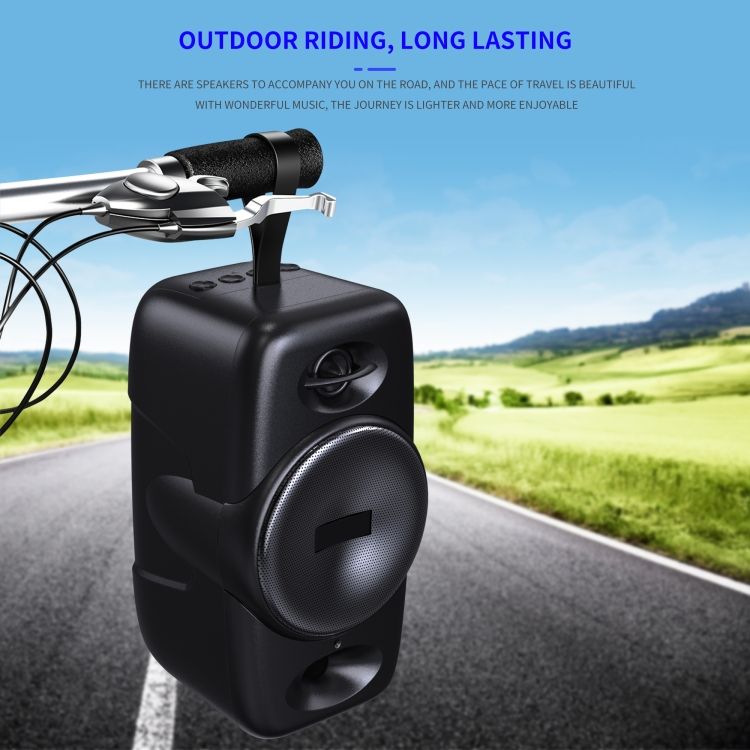 Portable Cylindrical Bluetooth Speaker