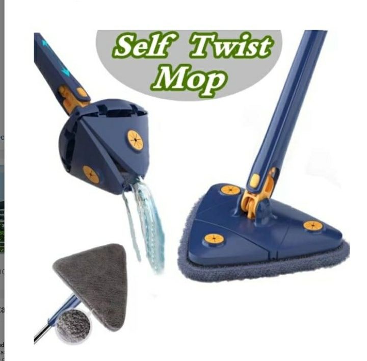 Self Twist Handsfree Cleaning Mop