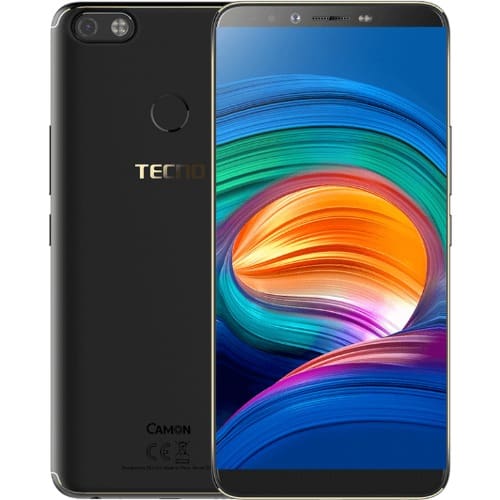 Camon X Pro 6.0-inch - 4GB, 64GB Rom - Android 8.1 Smartphone - Black