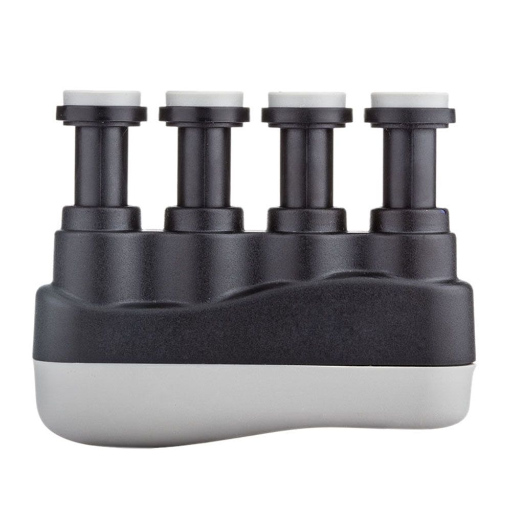 Gripper Piano Finger Hand Exerciser Training Guitar Finger Exerciser Workout Gym-black