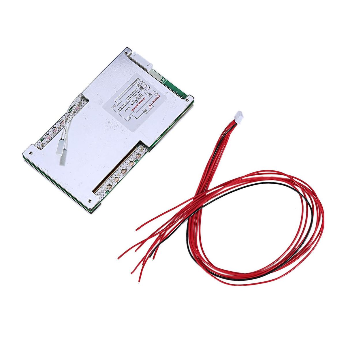 7S 24V 200A Li-Ion Lithium Battery Protection Board UPS Energy Inverter BMS PCB Board with Balance for Electric Scooter EBike