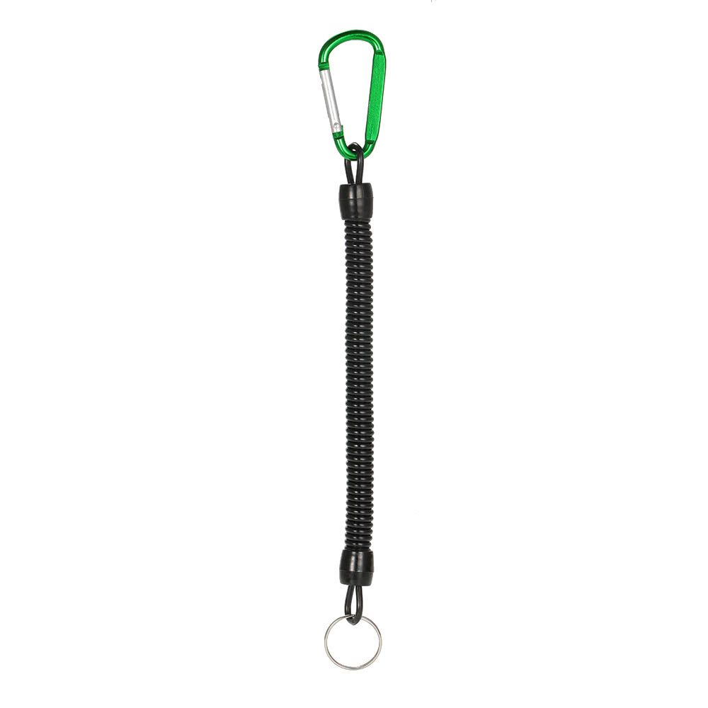 6PCS Fishing Coiled Lanyards Boating Fishing Ropes Tackle