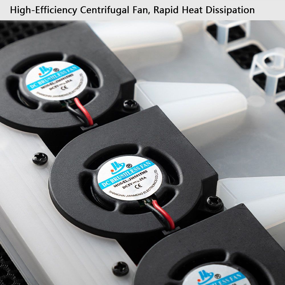 Car Ventilated Cushion Summer Seat Cooler USB Automotive
