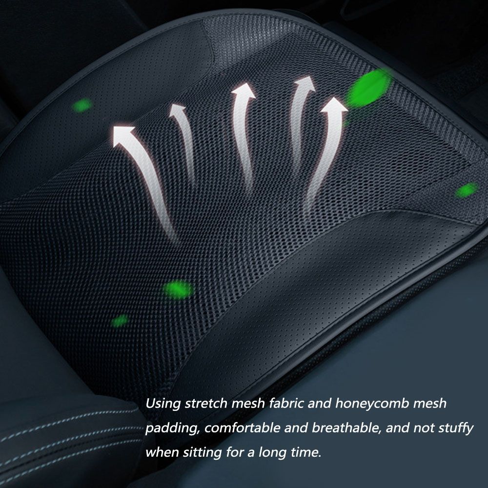 Car Ventilated Cushion Summer Seat Cooler USB Automotive