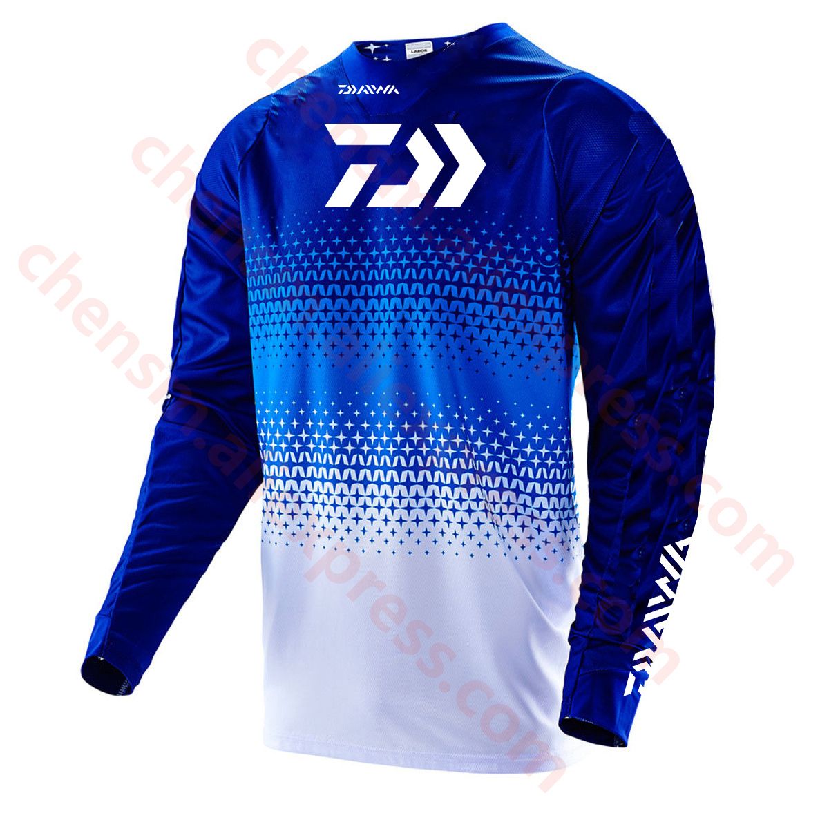 Daiwa Fishing Clothing Men Ultrathin Sunscreen Lon