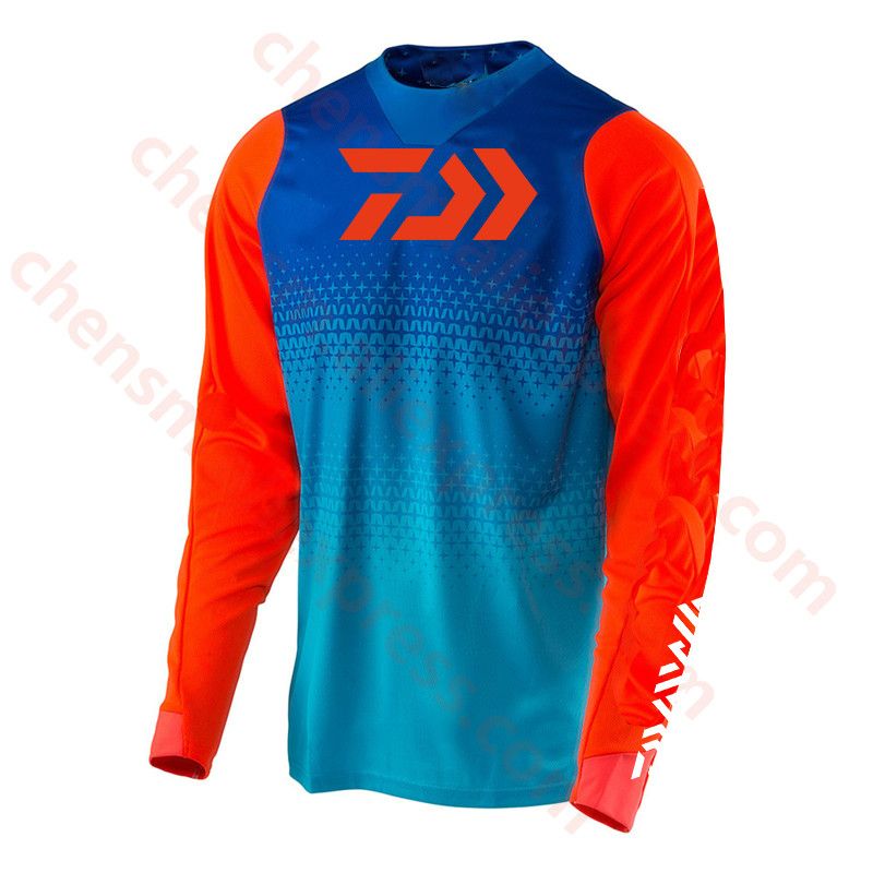 Daiwa Fishing Clothing Men Ultrathin Sunscreen Lon