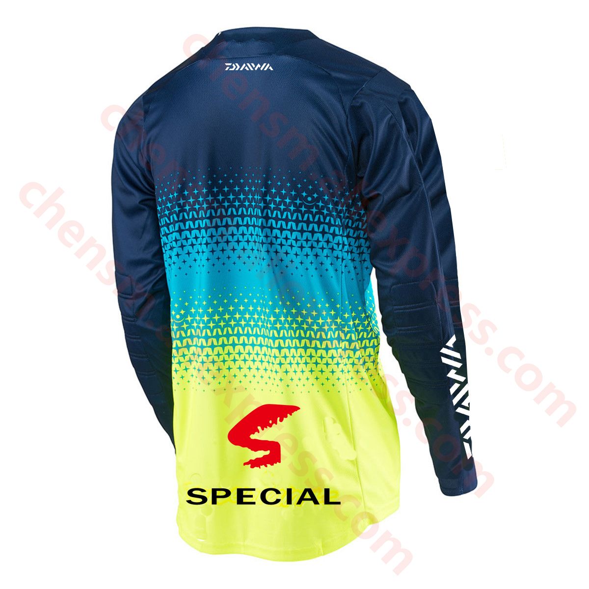 Daiwa Fishing Clothing Men Ultrathin Sunscreen Lon