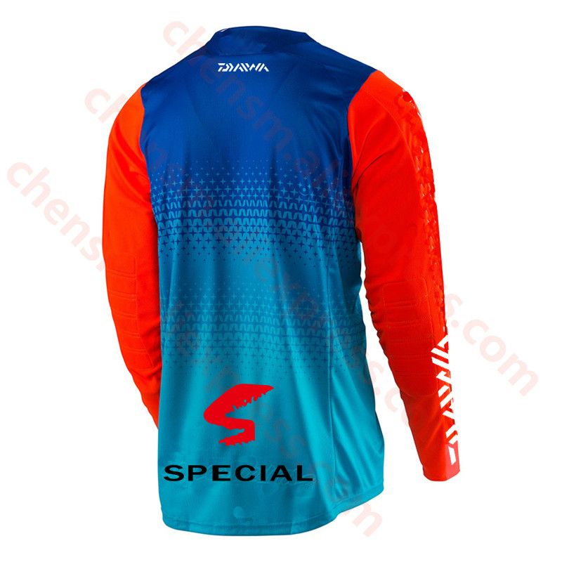 Daiwa Fishing Clothing Men Ultrathin Sunscreen Lon