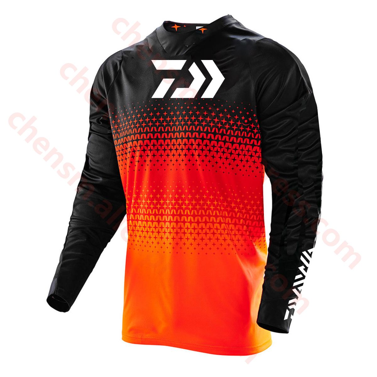 Daiwa Fishing Clothing Men Ultrathin Sunscreen Lon