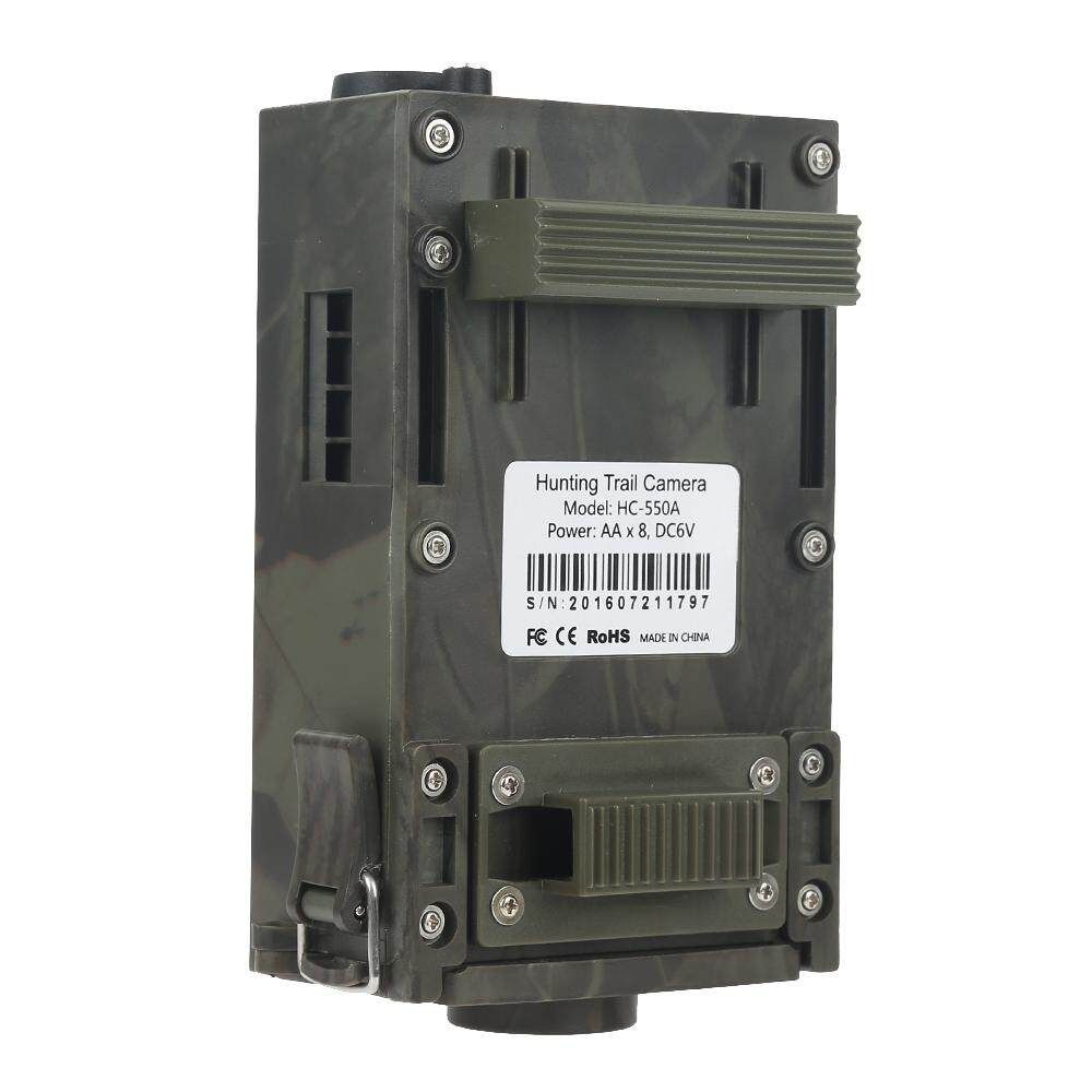 HC550A Scouting Hunting HD 1080P 16MP 120 Degree Wide Angel Photo Trap Wildlife Game Trail Camera